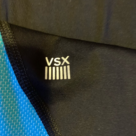 🍉Victoria’s Secret Sport leggings, VXS, compression, black with blue details, S - Picture 8 of 8